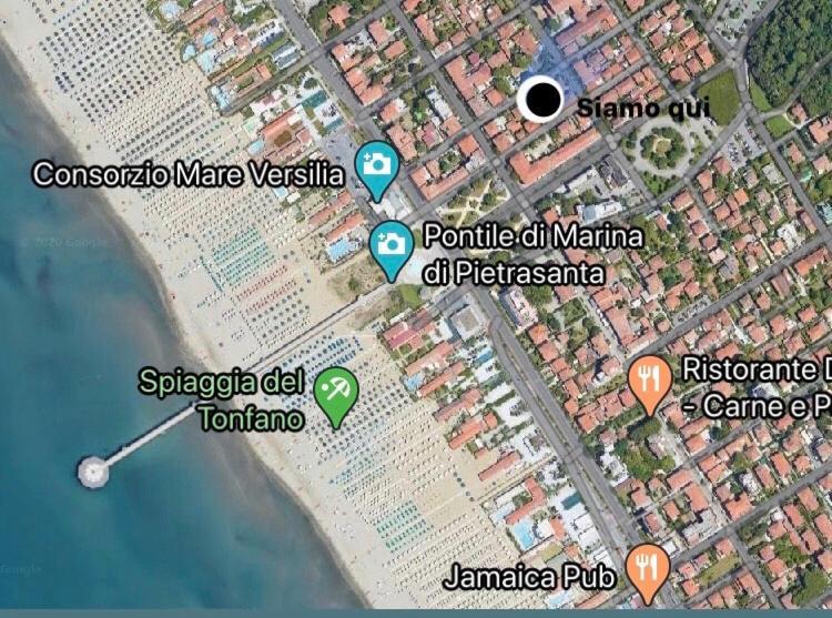 Hotel Milton Marina di Pietrasanta Buitenkant foto